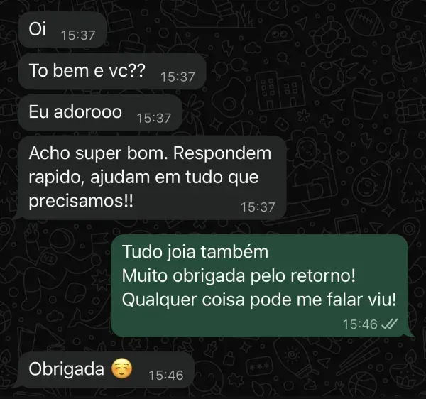 Depoimento de assinante no WhatsApp (6)