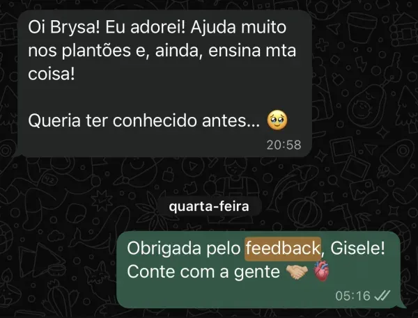 Depoimento de assinante no WhatsApp (8)