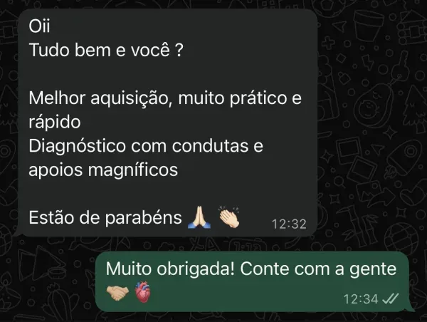 Depoimento de assinante no WhatsApp (9)